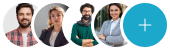 Tour group illustration