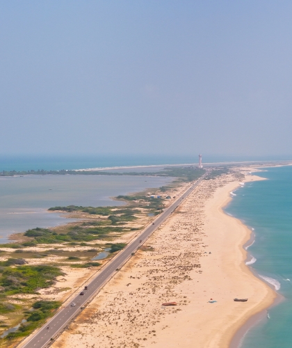 Dhanushkodi